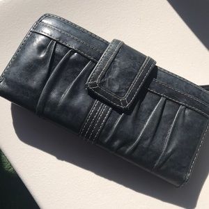 😺Vintage Fossil Beautifully Faded Wallet